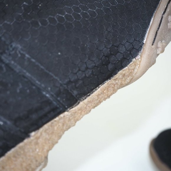 Timberland Sierra Vista Tall 14 IN Womens Boots  Black Fashion 55353 Vntg - Picture 7 of 12